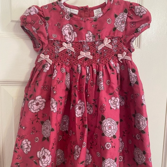 First‎ Impressions Smocked Dress - Picture 1 of 10